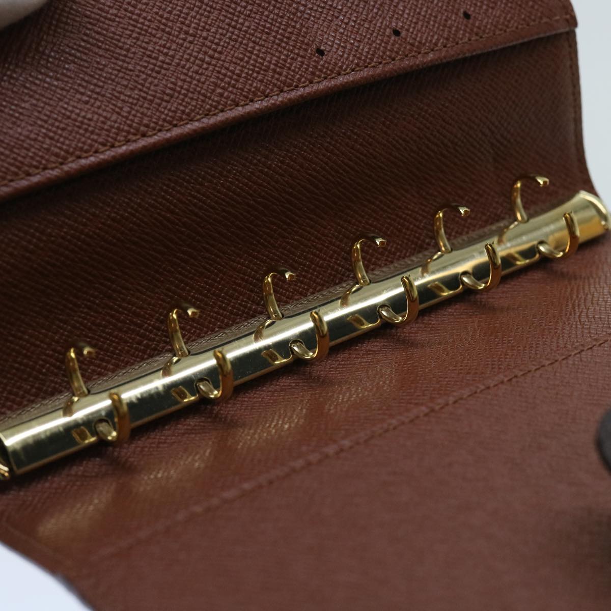 LOUIS VUITTON Monogram Agenda PM Day Planner Cover R20005 LV 64332