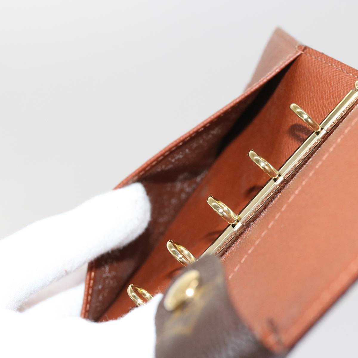 LOUIS VUITTON Monogram Agenda PM Day Planner Cover R20005 LV 64332