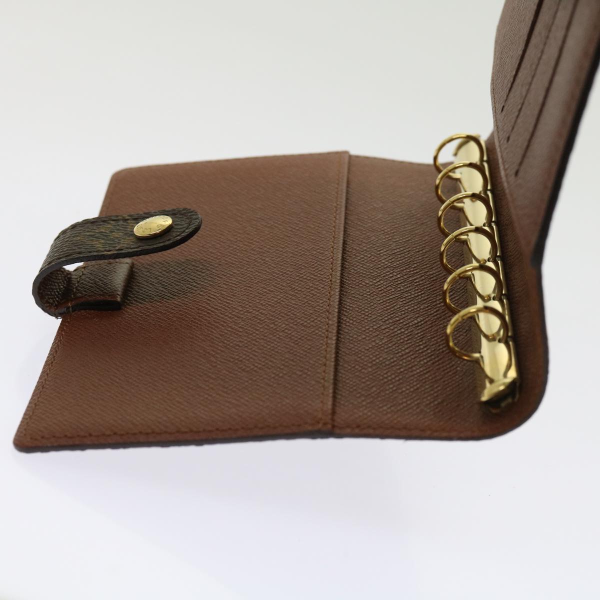 LOUIS VUITTON Monogram Agenda PM Day Planner Cover R20005 LV 64332