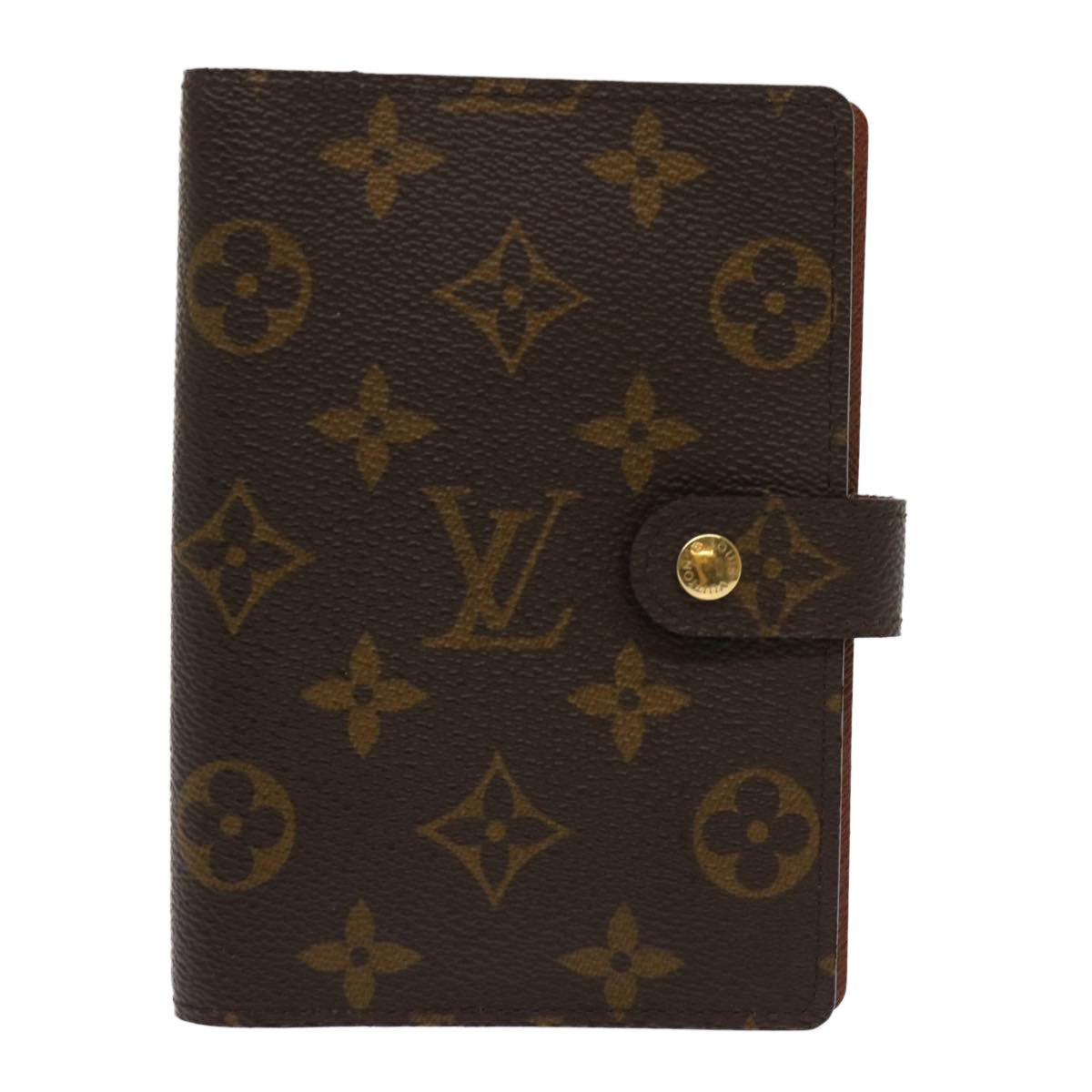 LOUIS VUITTON Monogram Agenda PM Day Planner Cover R20005 LV 64332
