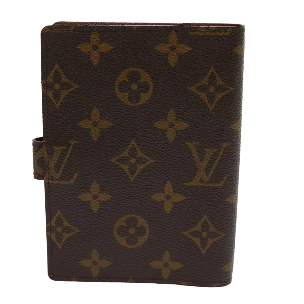 LOUIS VUITTON Monogram Agenda PM Day Planner Cover R20005 LV 64332