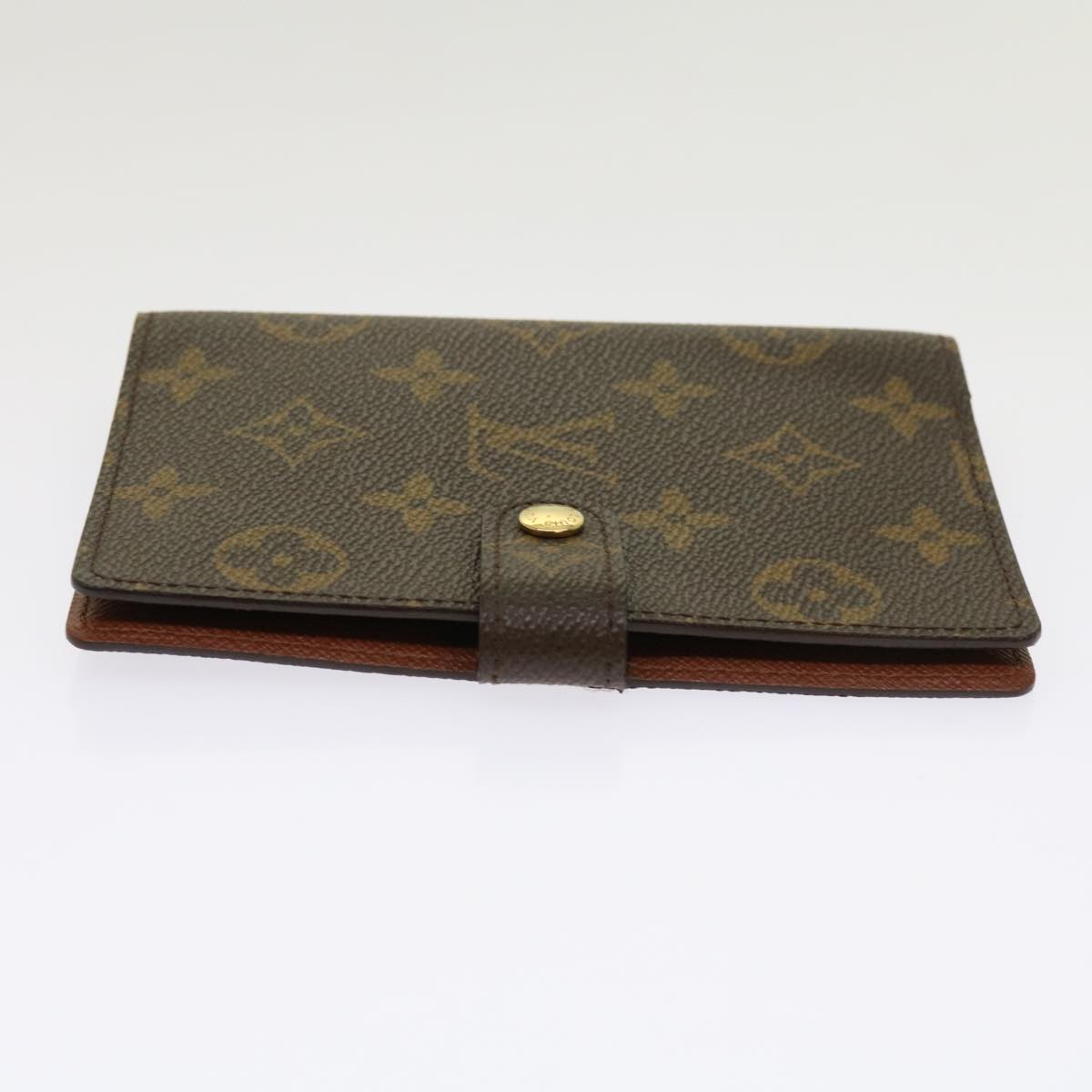 LOUIS VUITTON Monogram Agenda PM Day Planner Cover R20005 LV 64332