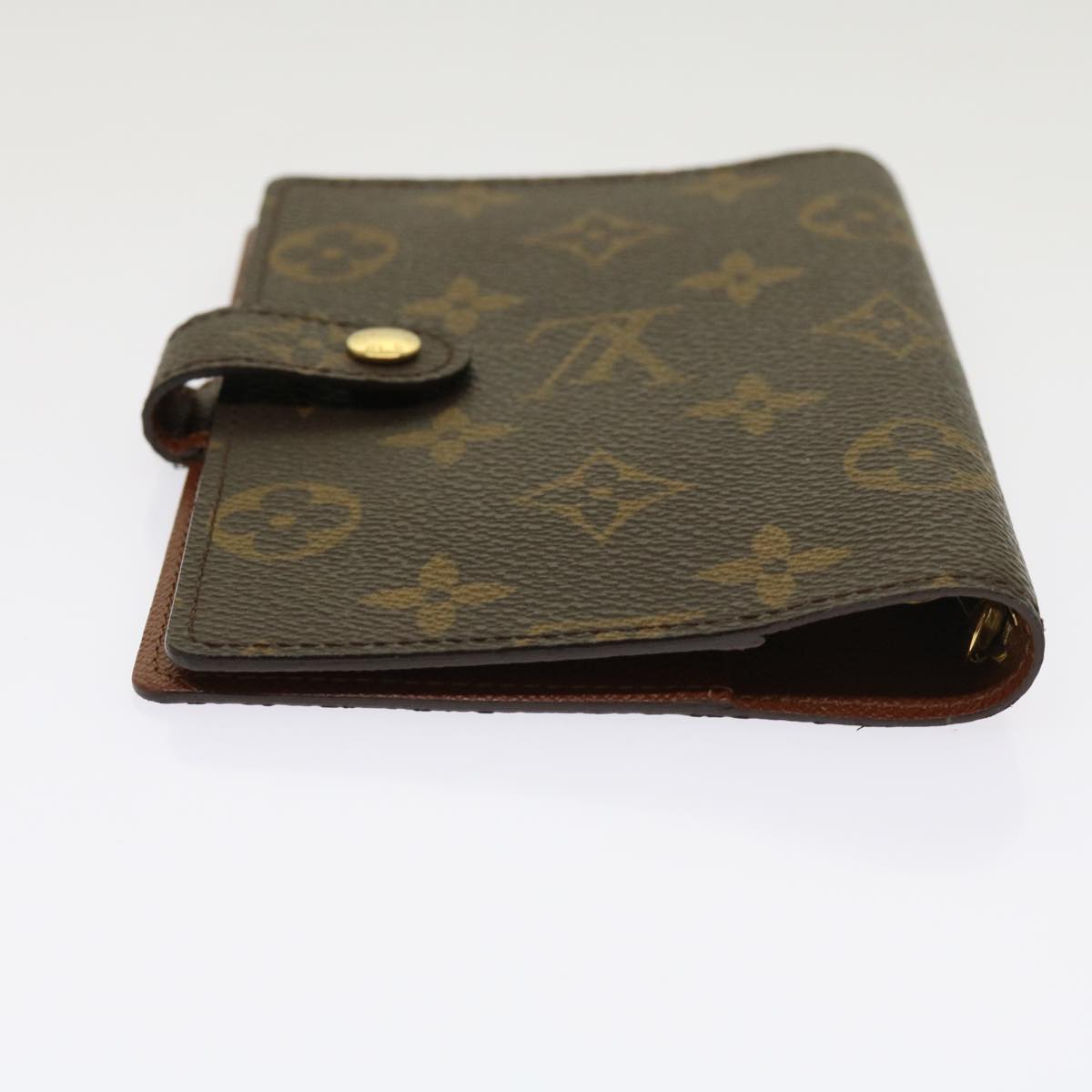 LOUIS VUITTON Monogram Agenda PM Day Planner Cover R20005 LV 64332