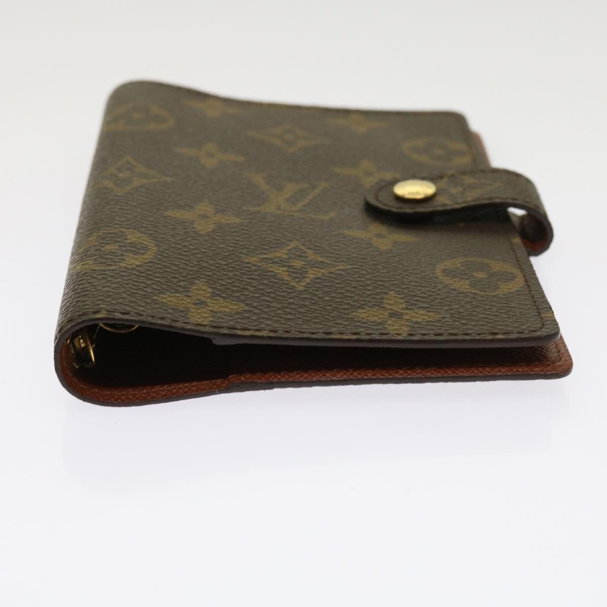 LOUIS VUITTON Monogram Agenda PM Day Planner Cover R20005 LV 64332