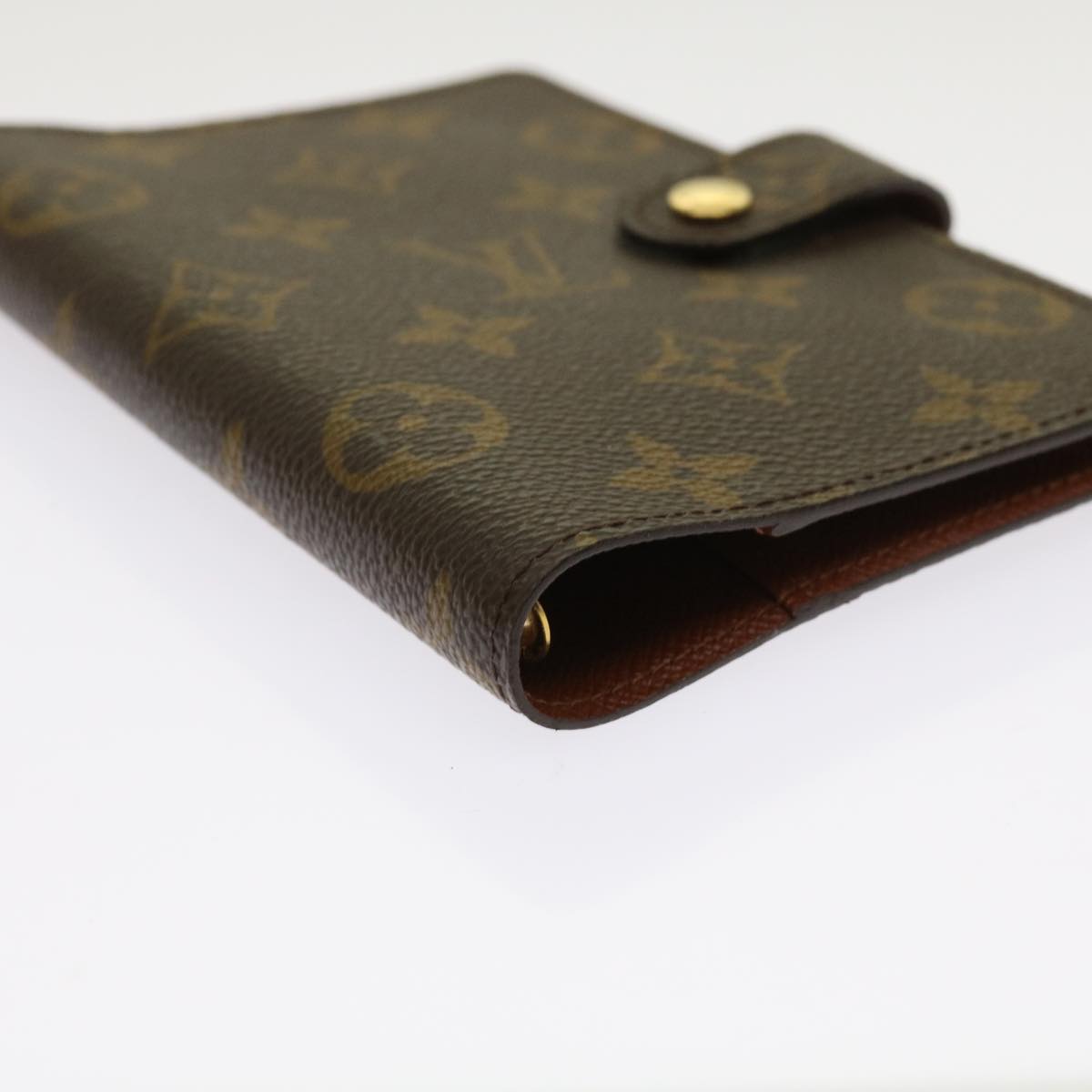LOUIS VUITTON Monogram Agenda PM Day Planner Cover R20005 LV 64332