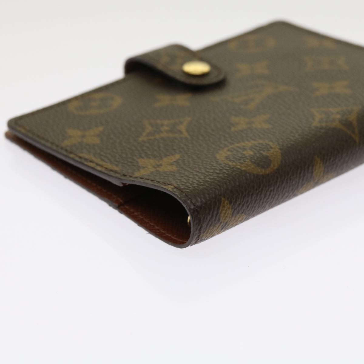 LOUIS VUITTON Monogram Agenda PM Day Planner Cover R20005 LV 64332