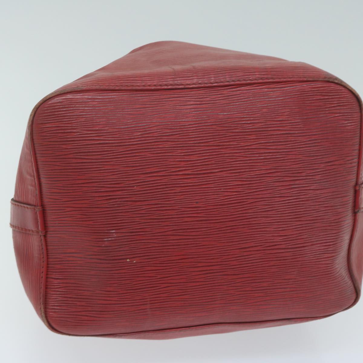 LOUIS VUITTON Epi Petit Noe Shoulder Bag Red M44107 LV 64342