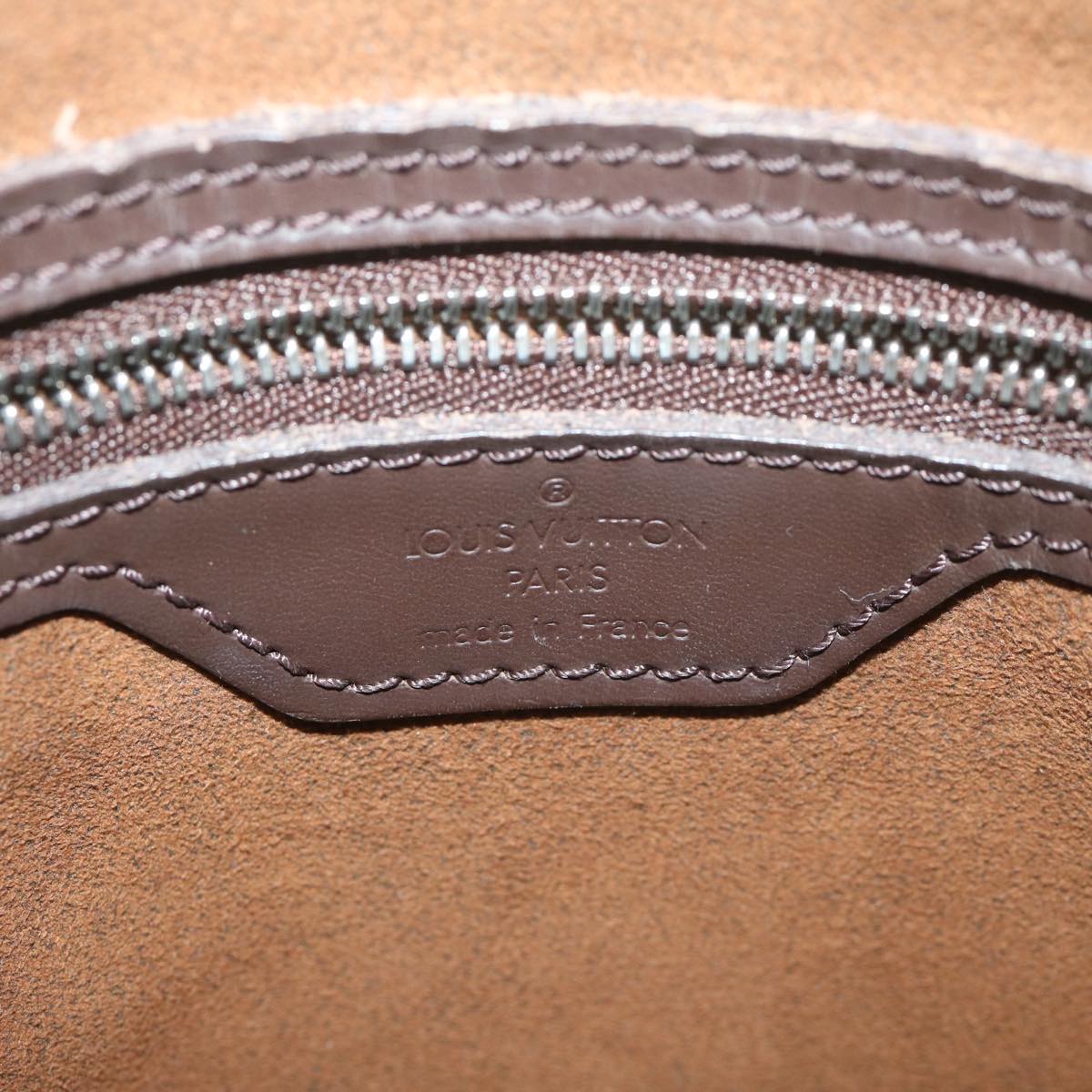 LOUIS VUITTON Epi Bucket PM Shoulder Bag Mocha M58990 LV 64343