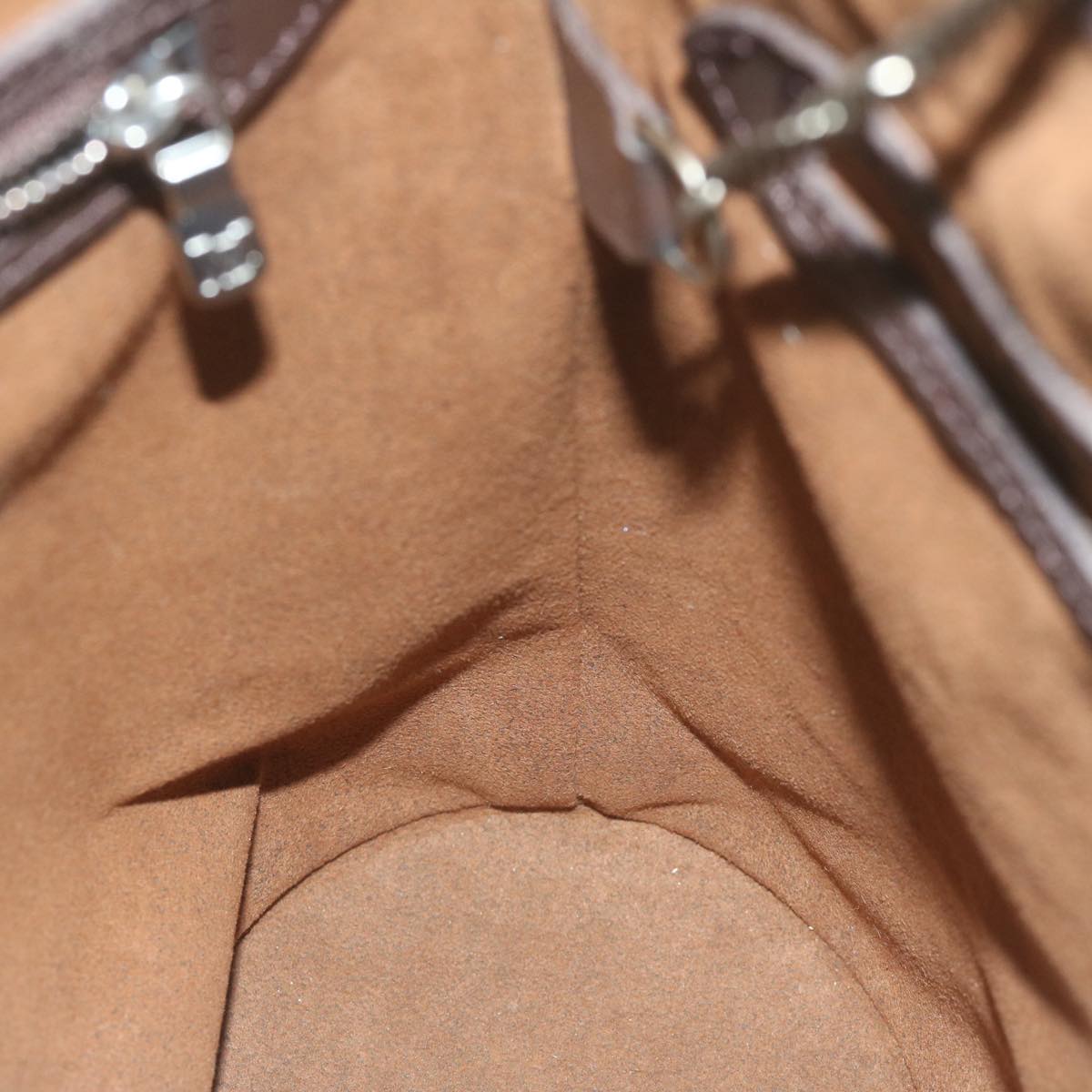 LOUIS VUITTON Epi Bucket PM Shoulder Bag Mocha M58990 LV 64343