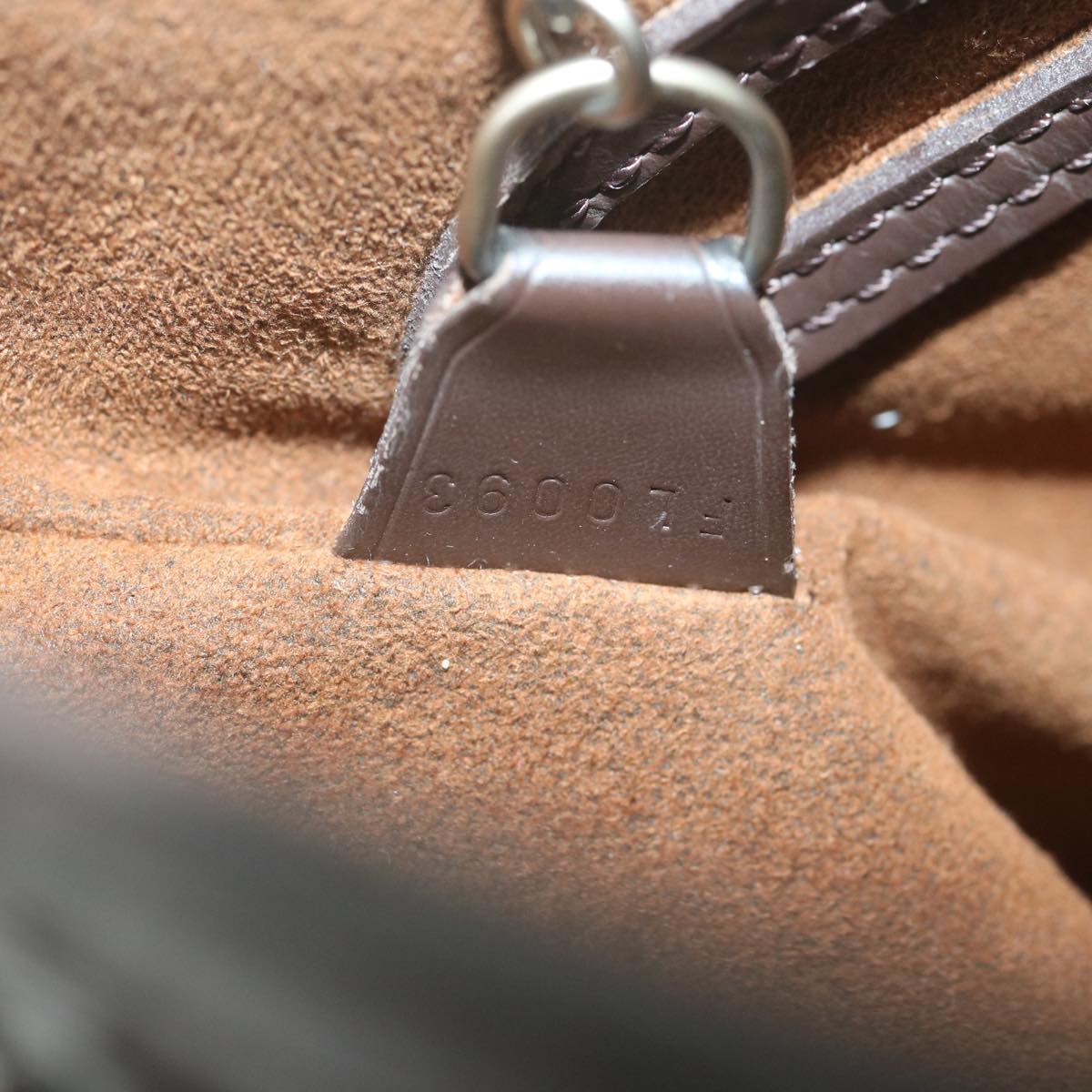 LOUIS VUITTON Epi Bucket PM Shoulder Bag Mocha M58990 LV 64343