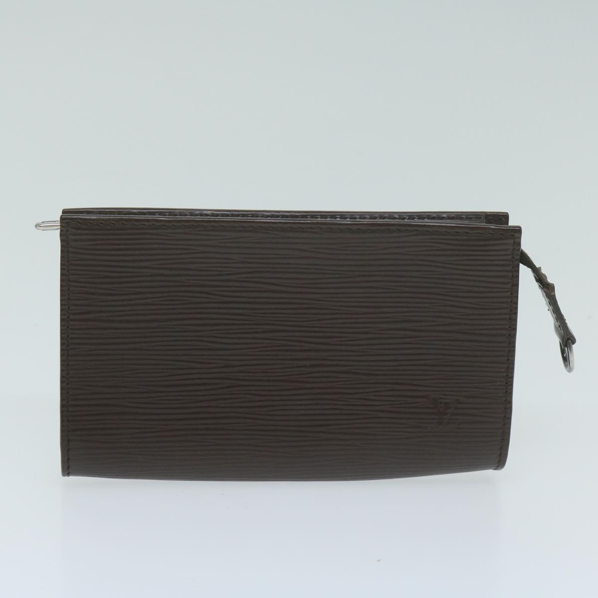 LOUIS VUITTON Epi Bucket PM Shoulder Bag Mocha M58990 LV 64343