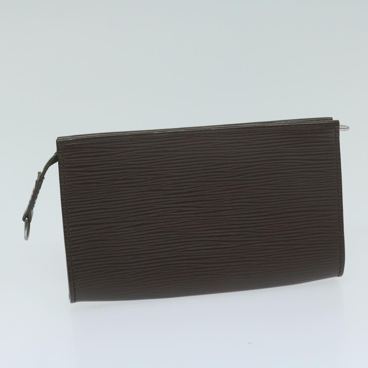 LOUIS VUITTON Epi Bucket PM Shoulder Bag Mocha M58990 LV 64343