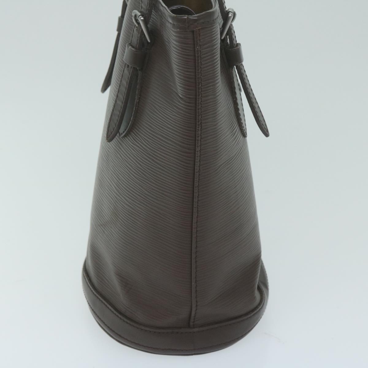 LOUIS VUITTON Epi Bucket PM Shoulder Bag Mocha M58990 LV 64343