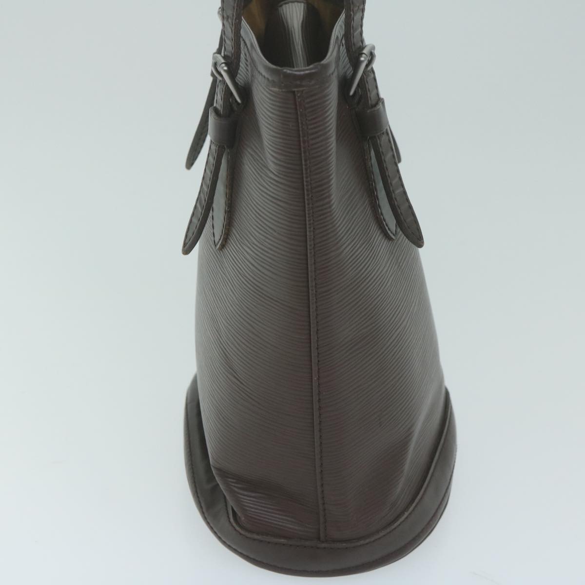 LOUIS VUITTON Epi Bucket PM Shoulder Bag Mocha M58990 LV 64343