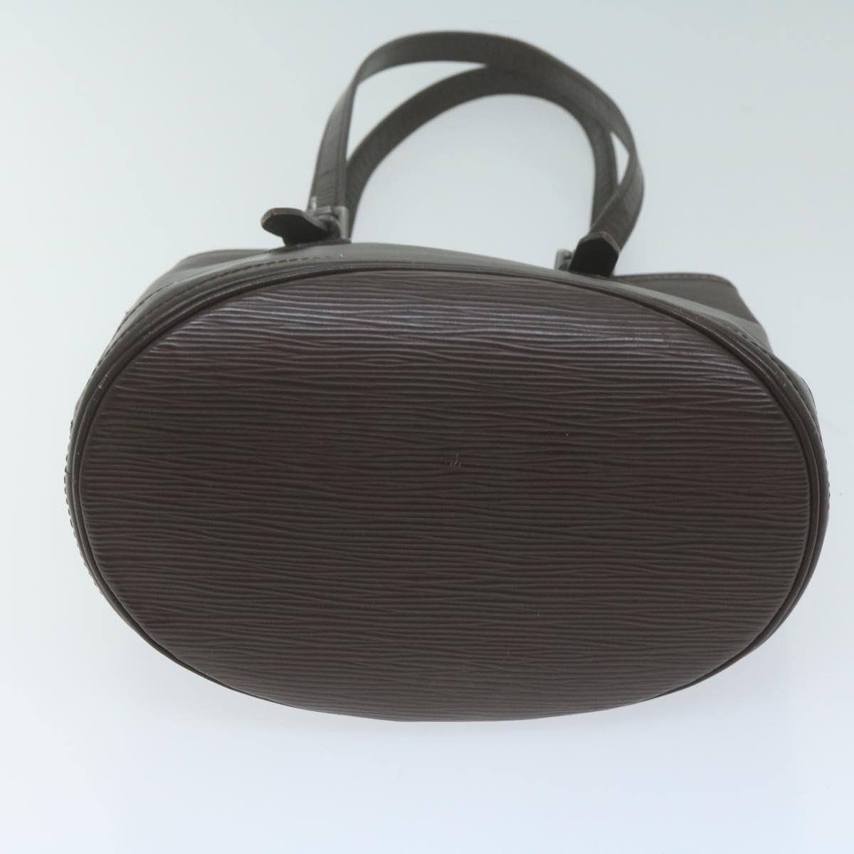 LOUIS VUITTON Epi Bucket PM Shoulder Bag Mocha M58990 LV 64343