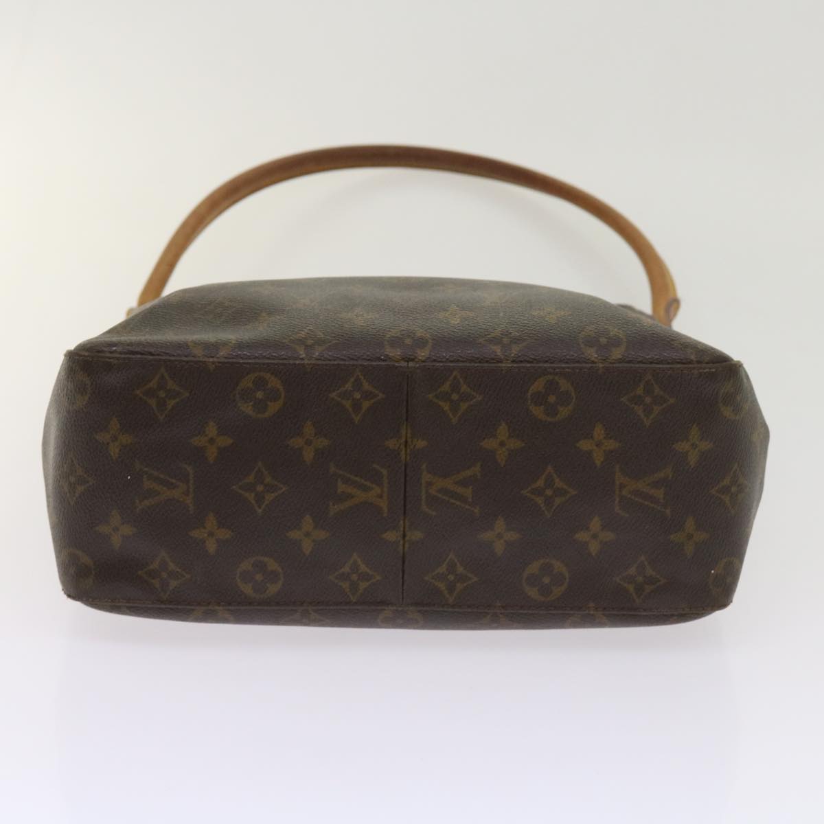 LOUIS VUITTON Monogram Looping GM Shoulder Bag M51145 LV 64352