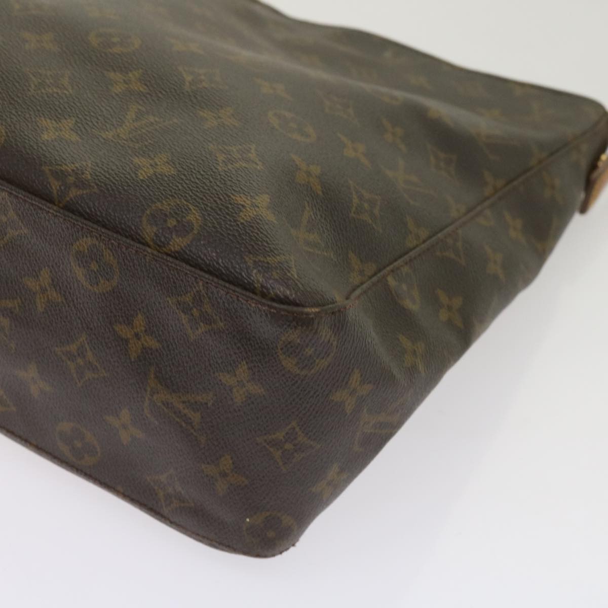 LOUIS VUITTON Monogram Looping GM Shoulder Bag M51145 LV 64352
