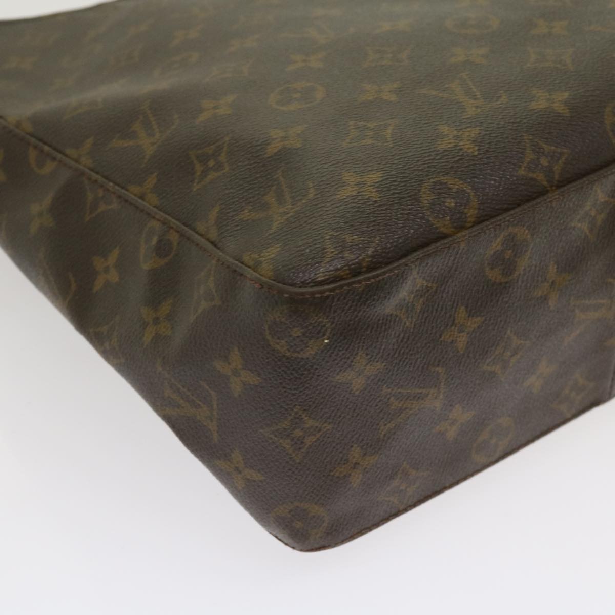 LOUIS VUITTON Monogram Looping GM Shoulder Bag M51145 LV 64352