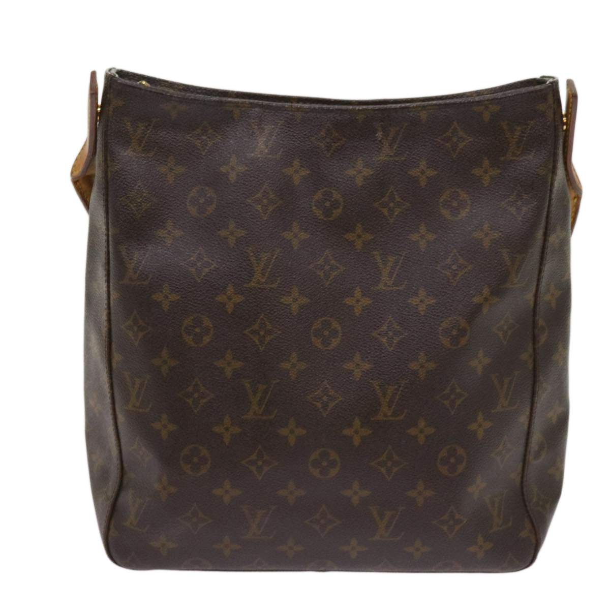 LOUIS VUITTON Monogram Looping GM Shoulder Bag M51145 LV 64352