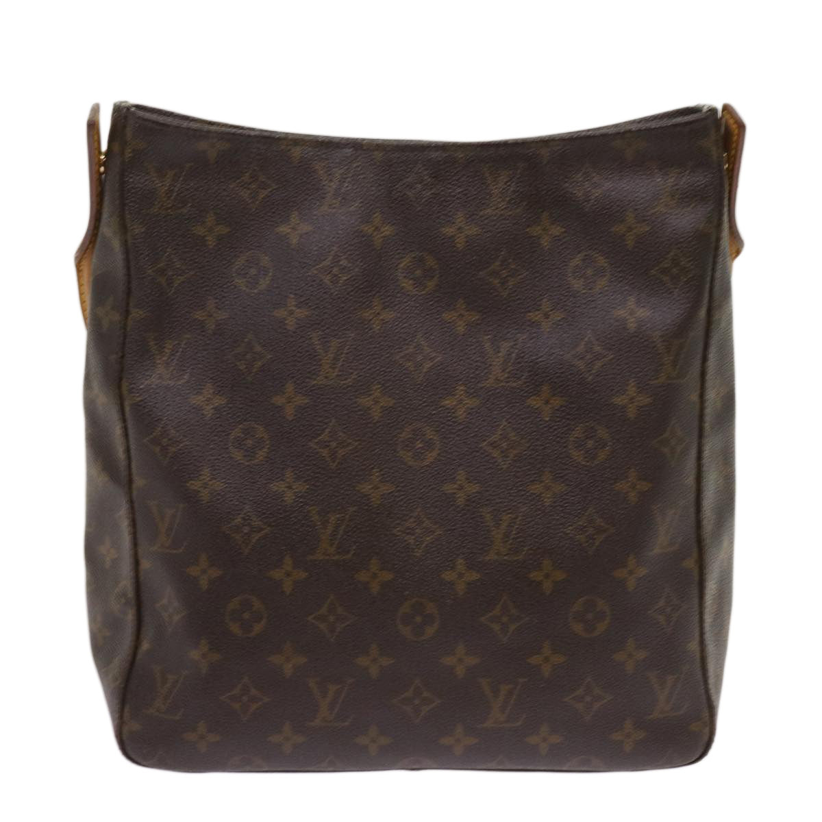 LOUIS VUITTON Monogram Looping GM Shoulder Bag M51145 LV 64352