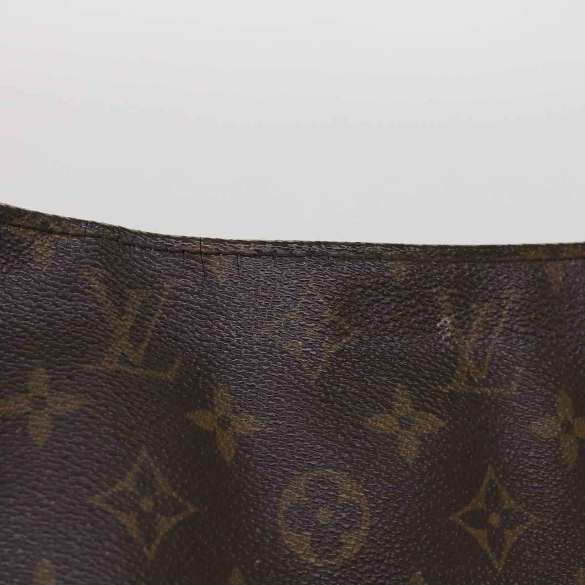 LOUIS VUITTON Monogram Looping GM Shoulder Bag M51145 LV 64352