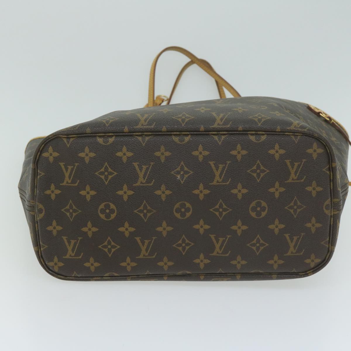 LOUIS VUITTON Monogram Neverfull MM Tote Bag M40156 LV 64356