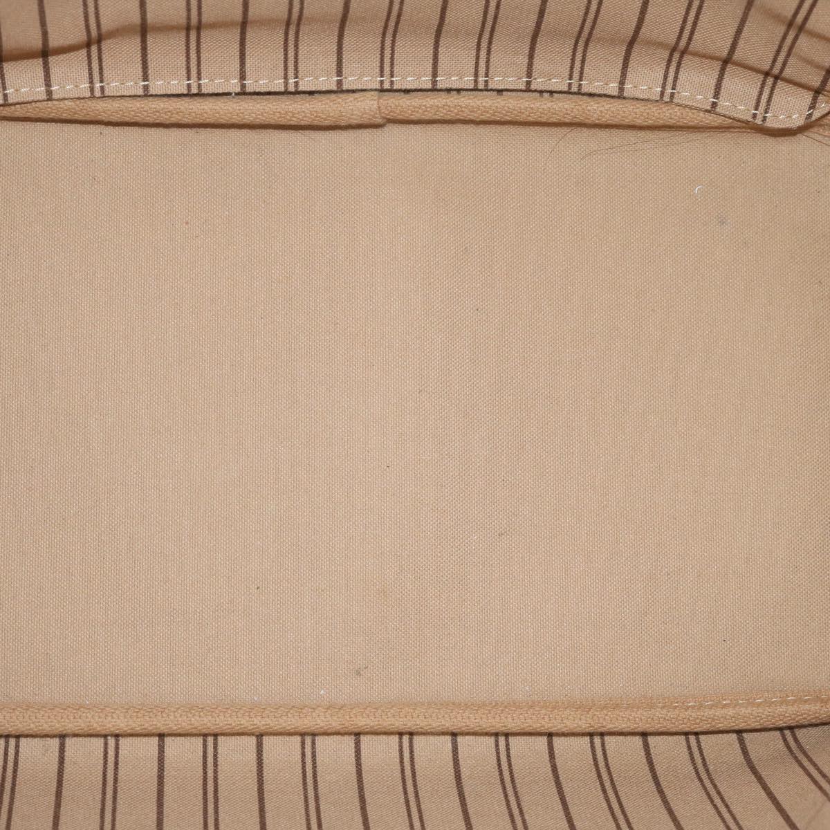 LOUIS VUITTON Monogram Neverfull MM Tote Bag M40156 LV 64356
