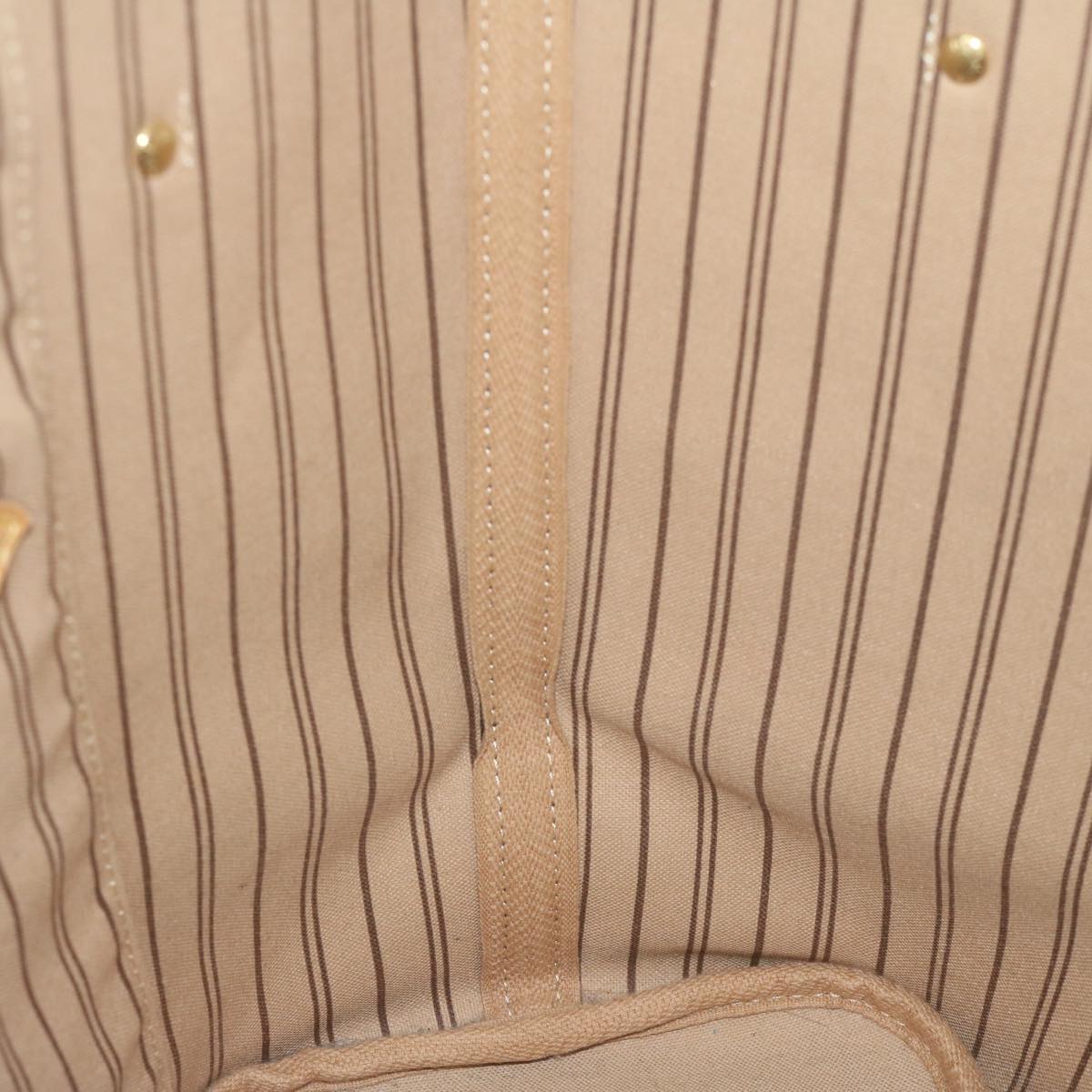 LOUIS VUITTON Monogram Neverfull MM Tote Bag M40156 LV 64356