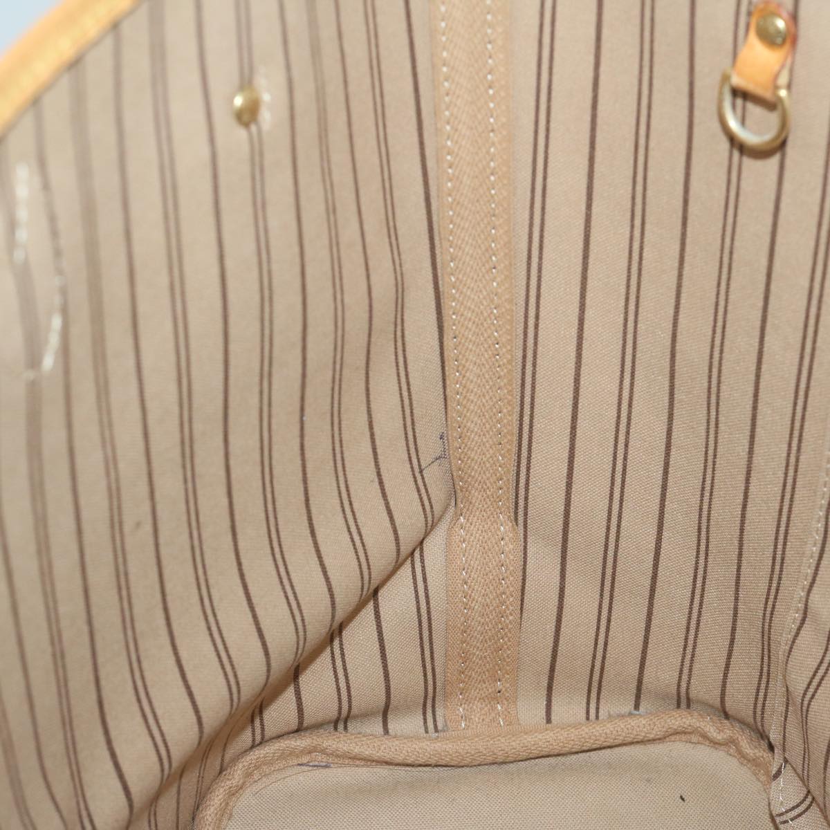 LOUIS VUITTON Monogram Neverfull MM Tote Bag M40156 LV 64356