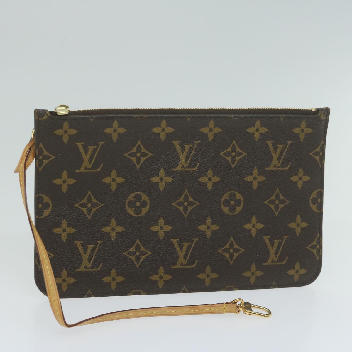 LOUIS VUITTON Monogram Neverfull MM Tote Bag M40156 LV 64356