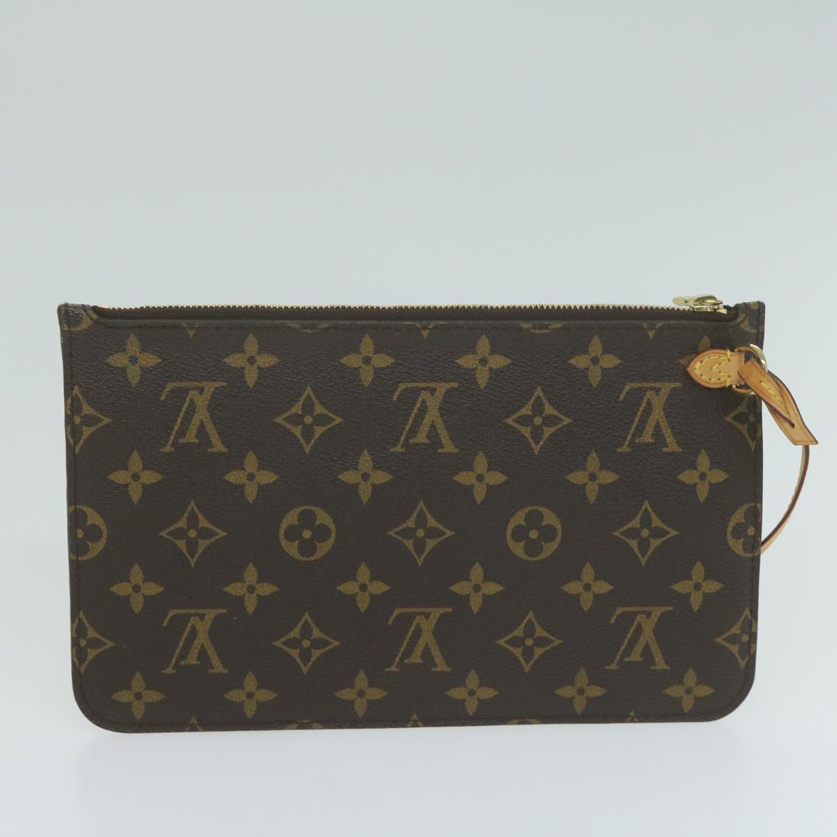 LOUIS VUITTON Monogram Neverfull MM Tote Bag M40156 LV 64356