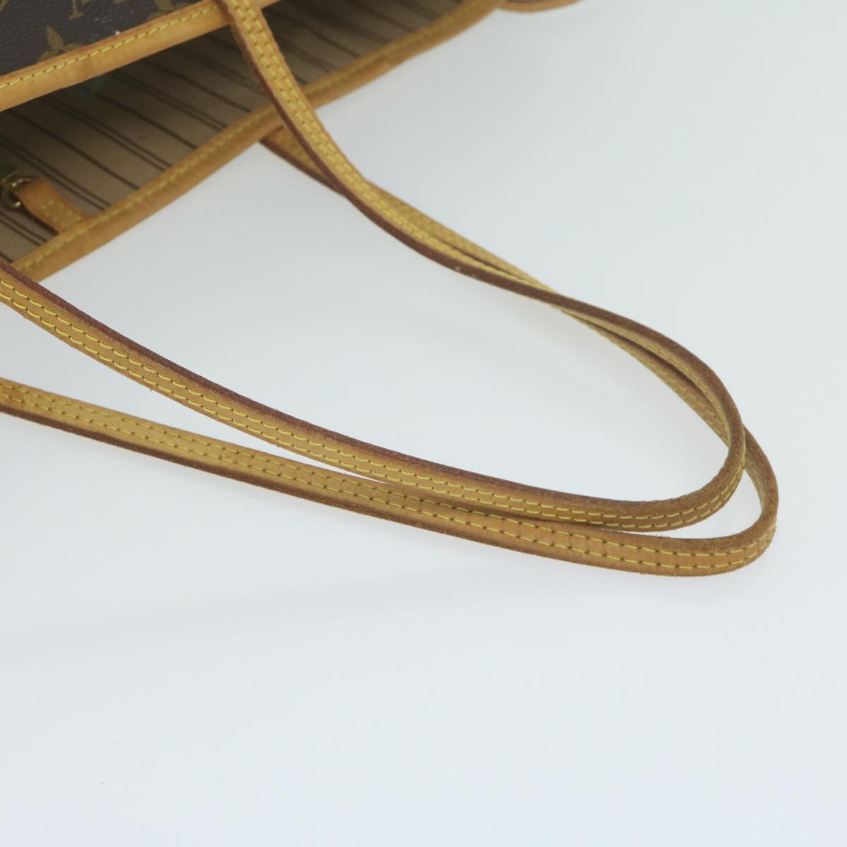 LOUIS VUITTON Monogram Neverfull MM Tote Bag M40156 LV 64356