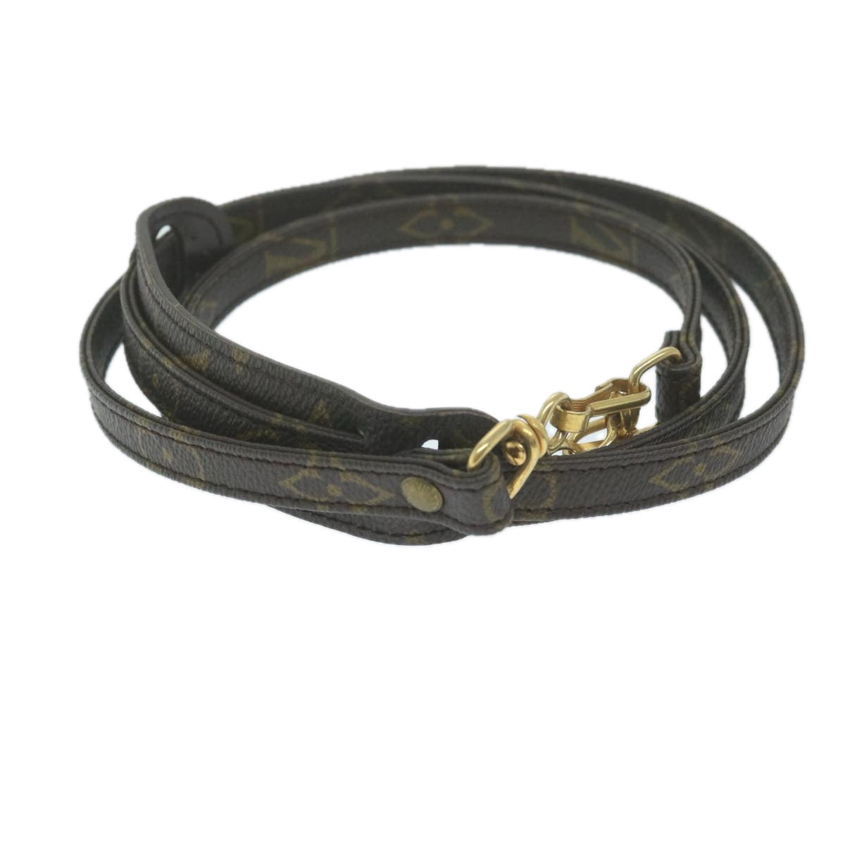 LOUIS VUITTON Monogram Shoulder Strap 46.9"" LV 64371