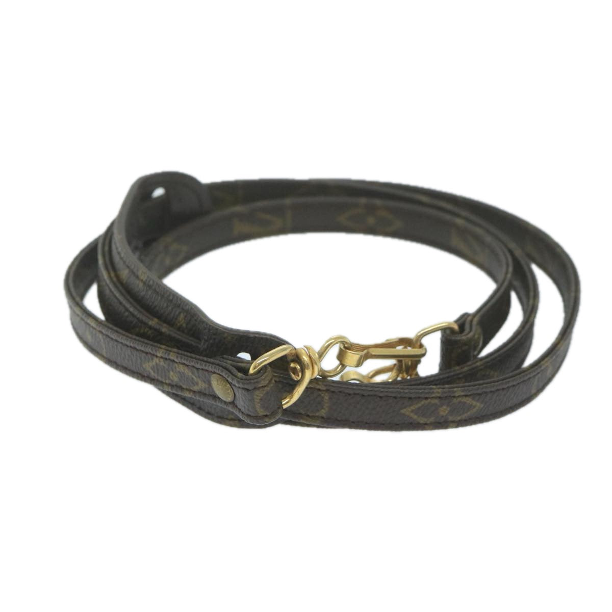 LOUIS VUITTON Monogram Shoulder Strap 46.9"" LV 64371