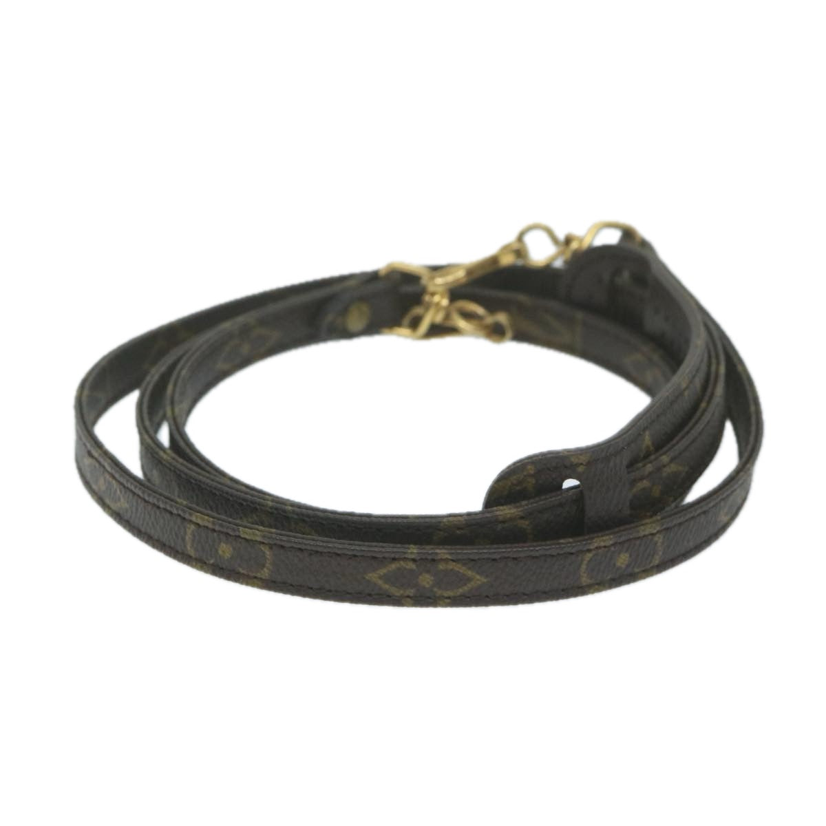 LOUIS VUITTON Monogram Shoulder Strap 46.9"" LV 64371