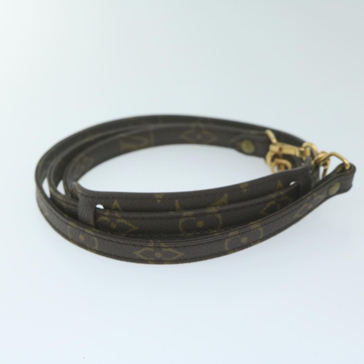 LOUIS VUITTON Monogram Shoulder Strap 46.9"" LV 64371