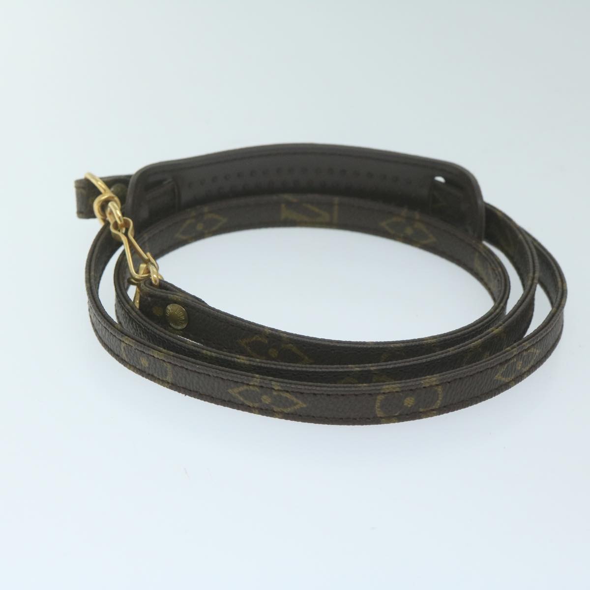 LOUIS VUITTON Monogram Shoulder Strap 46.9"" LV 64371