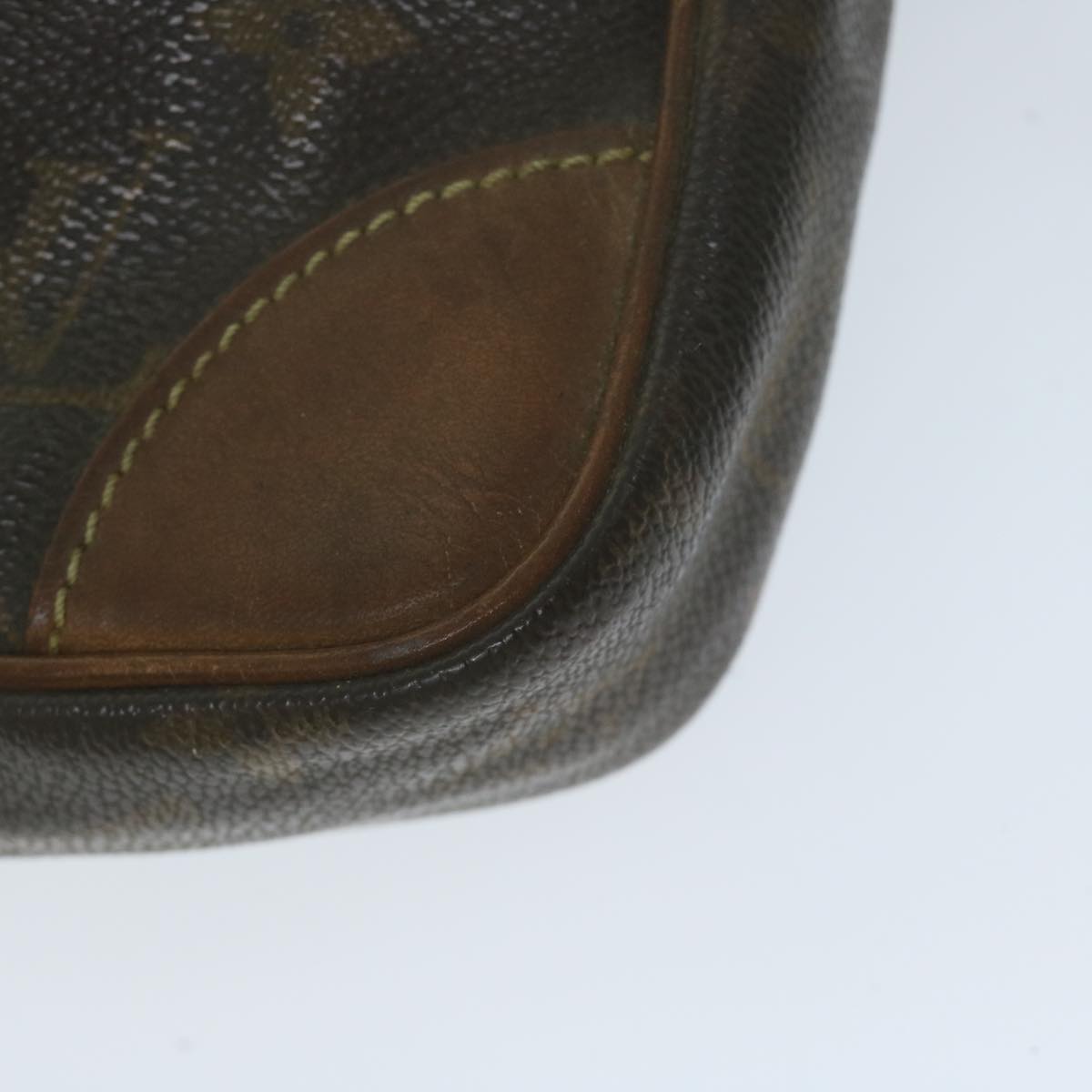 LOUIS VUITTON Monogram Marly Dragonne GM Clutch Bag M51825 LV 64374