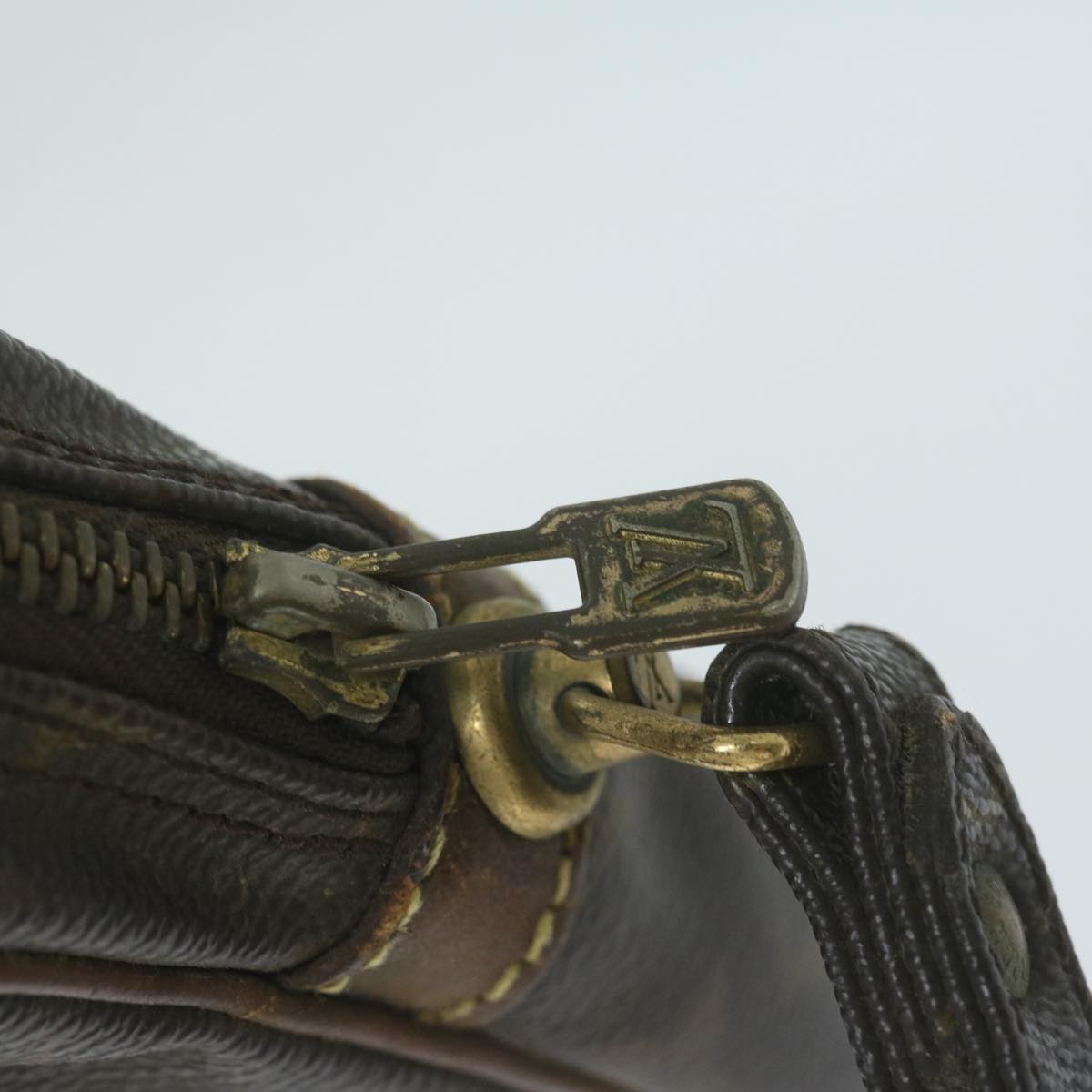 LOUIS VUITTON Monogram Marly Dragonne GM Clutch Bag M51825 LV 64374