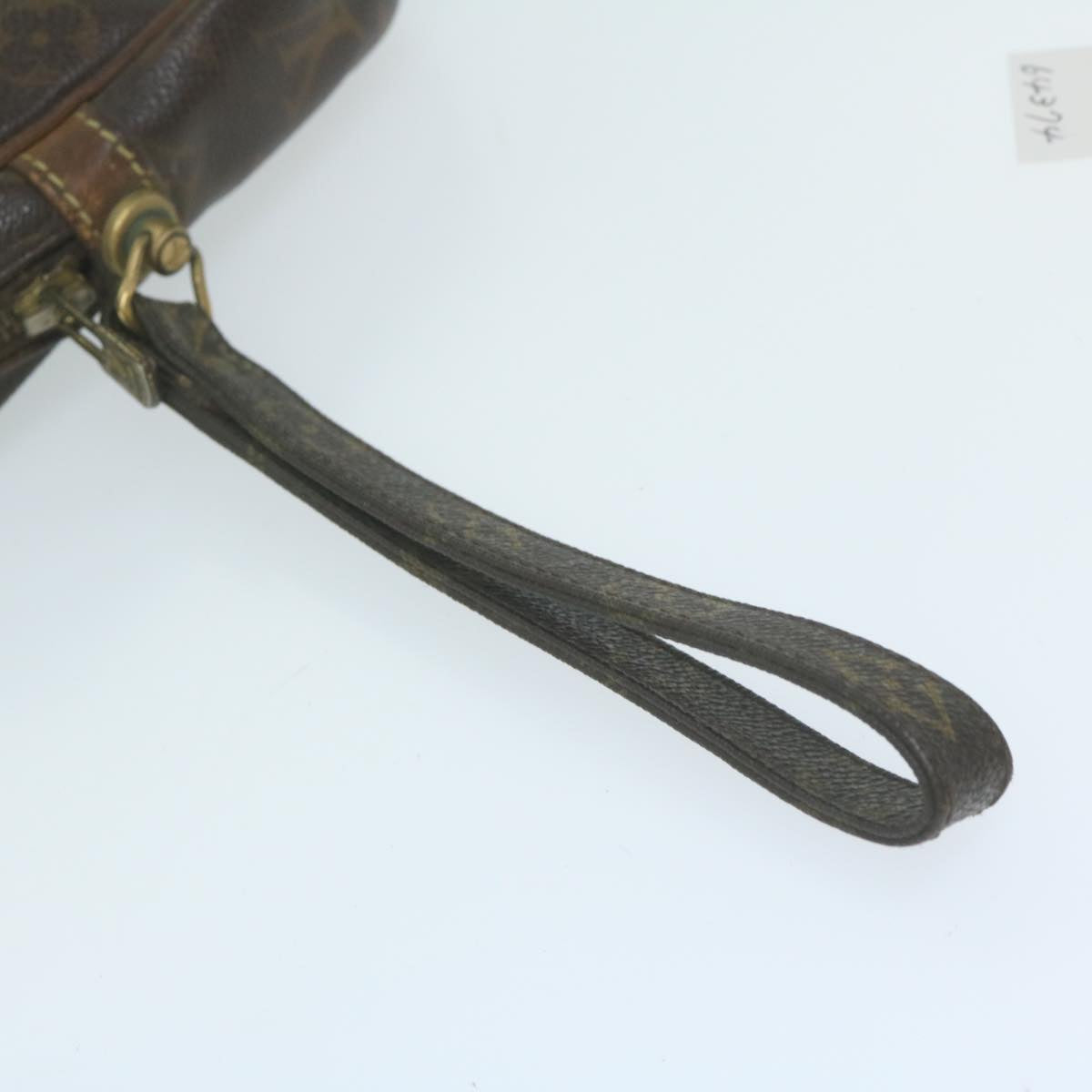 LOUIS VUITTON Monogram Marly Dragonne GM Clutch Bag M51825 LV 64374