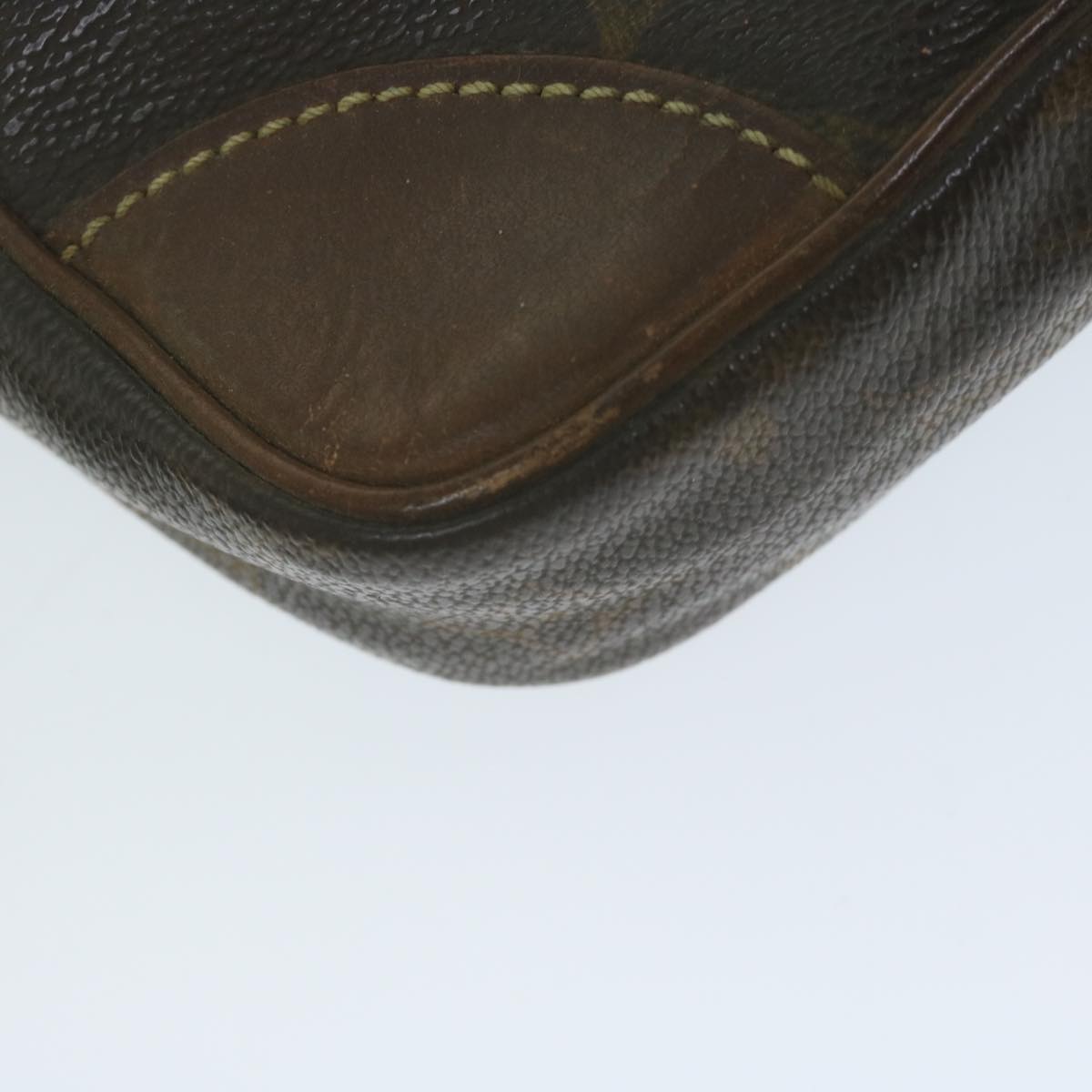 LOUIS VUITTON Monogram Marly Dragonne GM Clutch Bag M51825 LV 64374