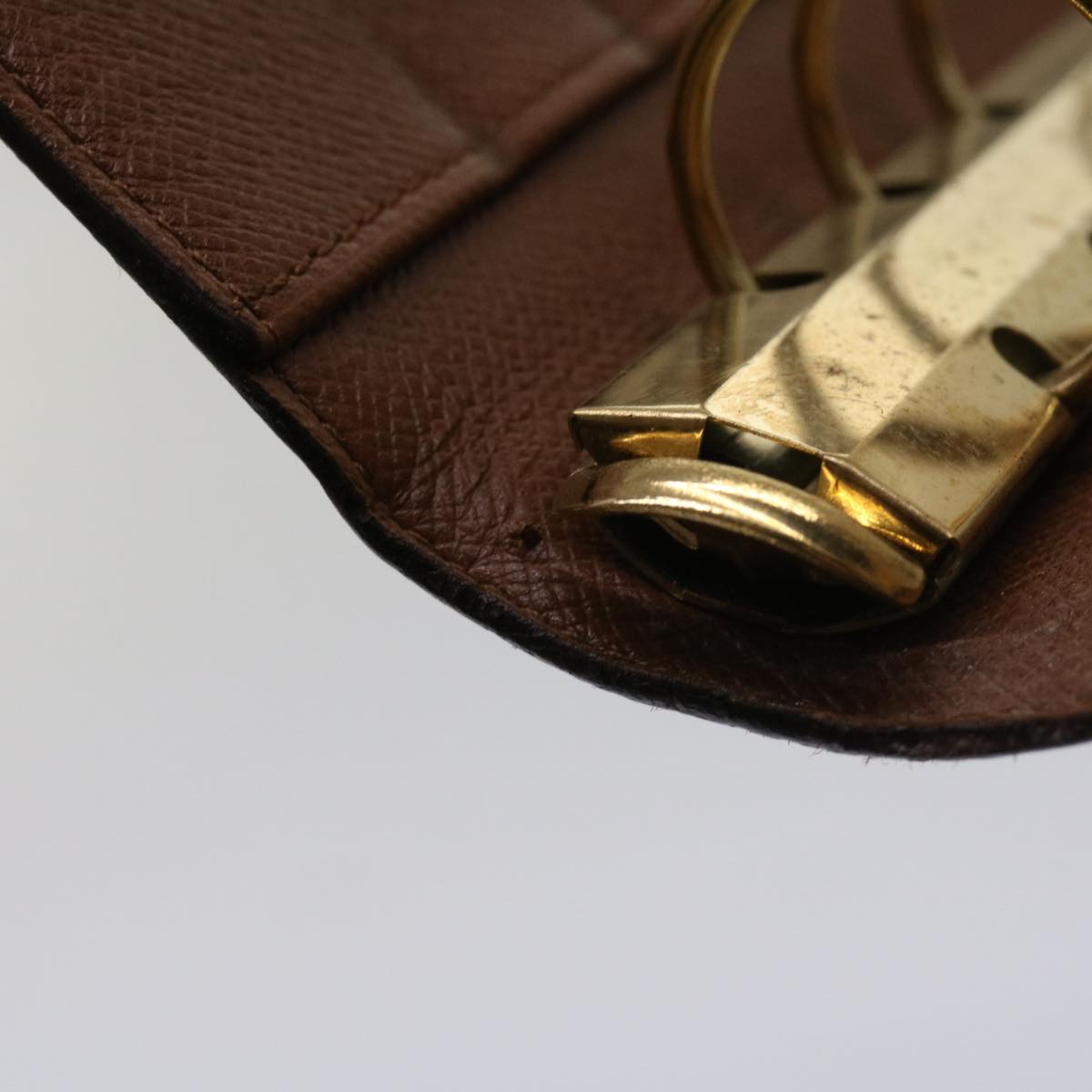 LOUIS VUITTON Monogram Agenda MM Day Planner Cover R20105 LV 64375