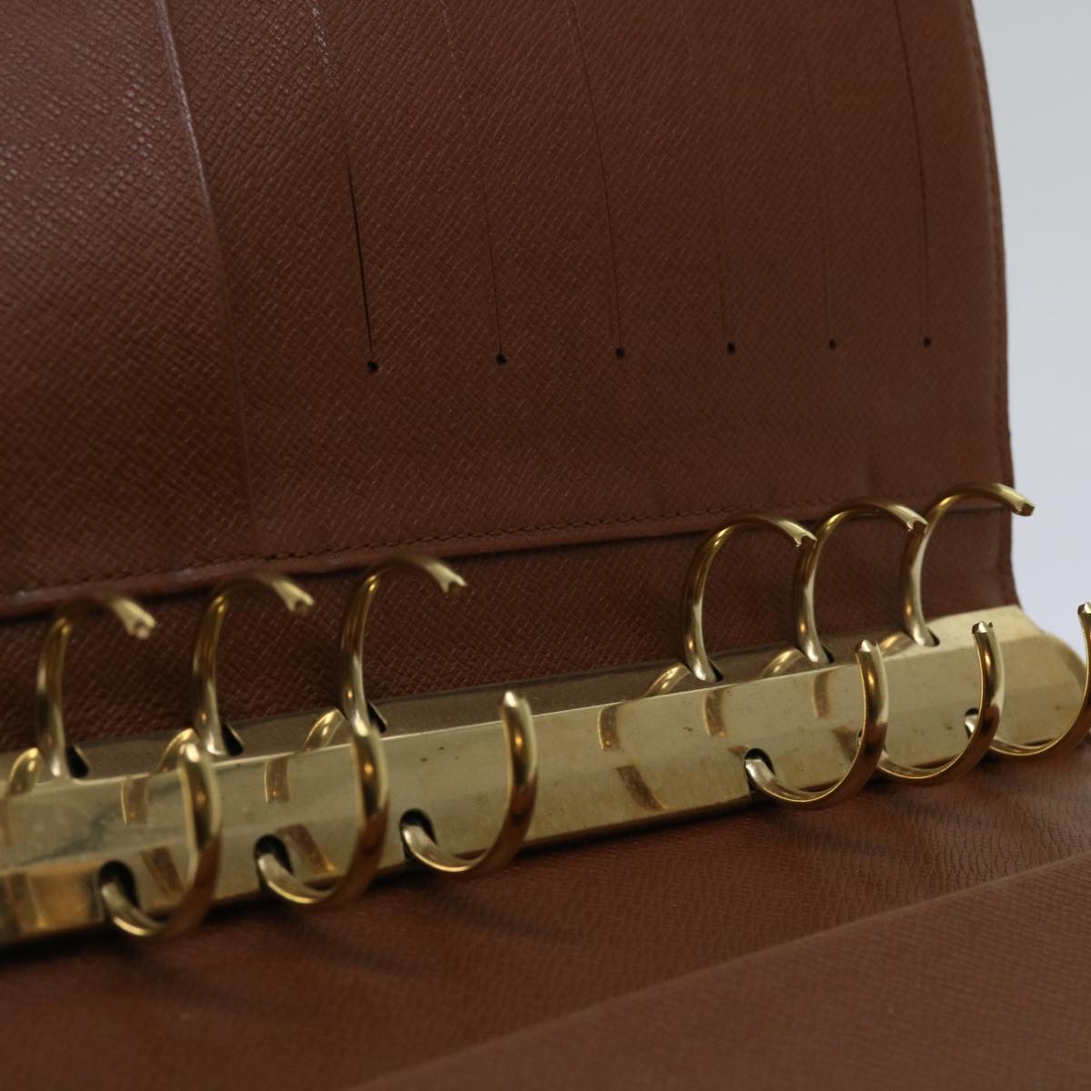 LOUIS VUITTON Monogram Agenda MM Day Planner Cover R20105 LV 64375