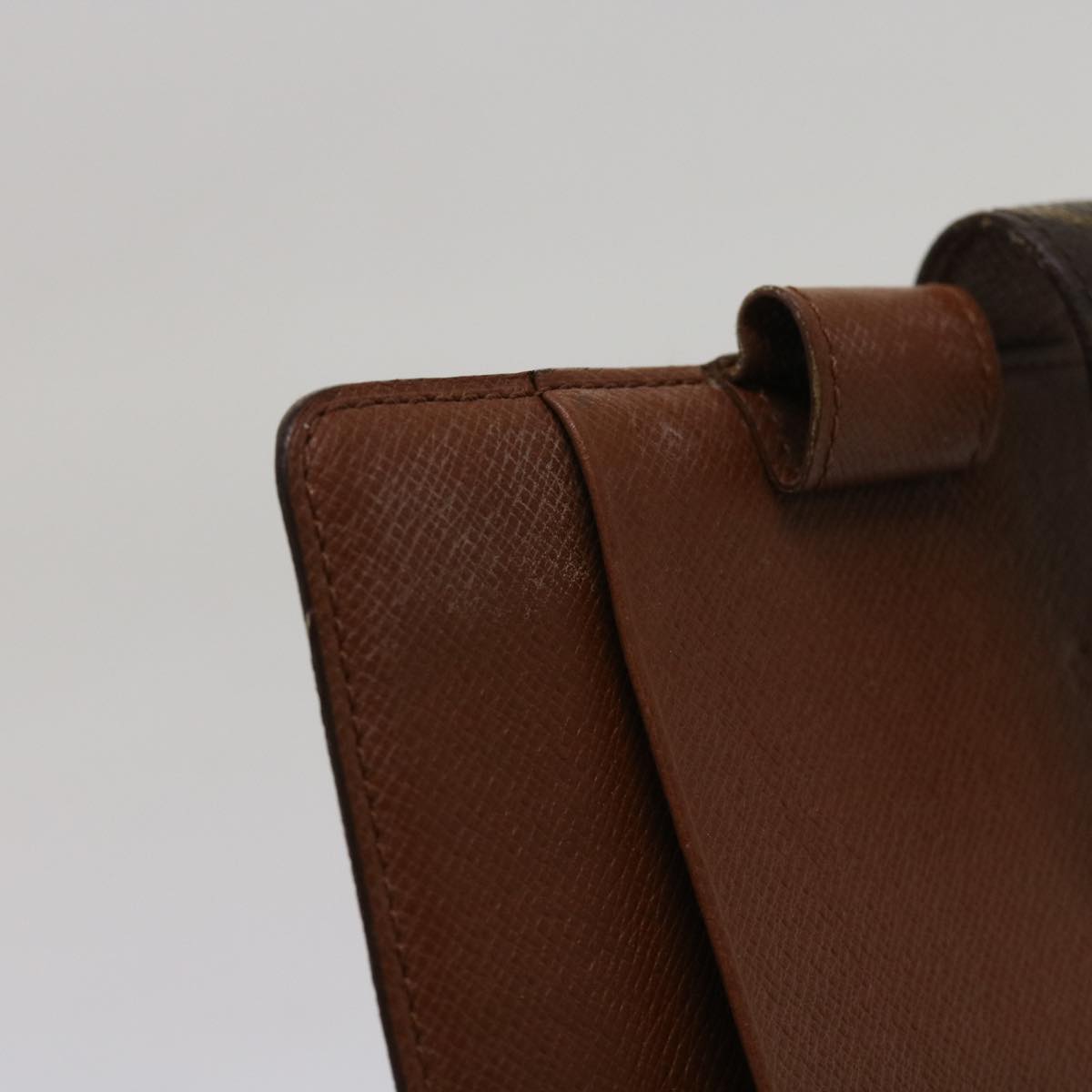 LOUIS VUITTON Monogram Agenda MM Day Planner Cover R20105 LV 64375