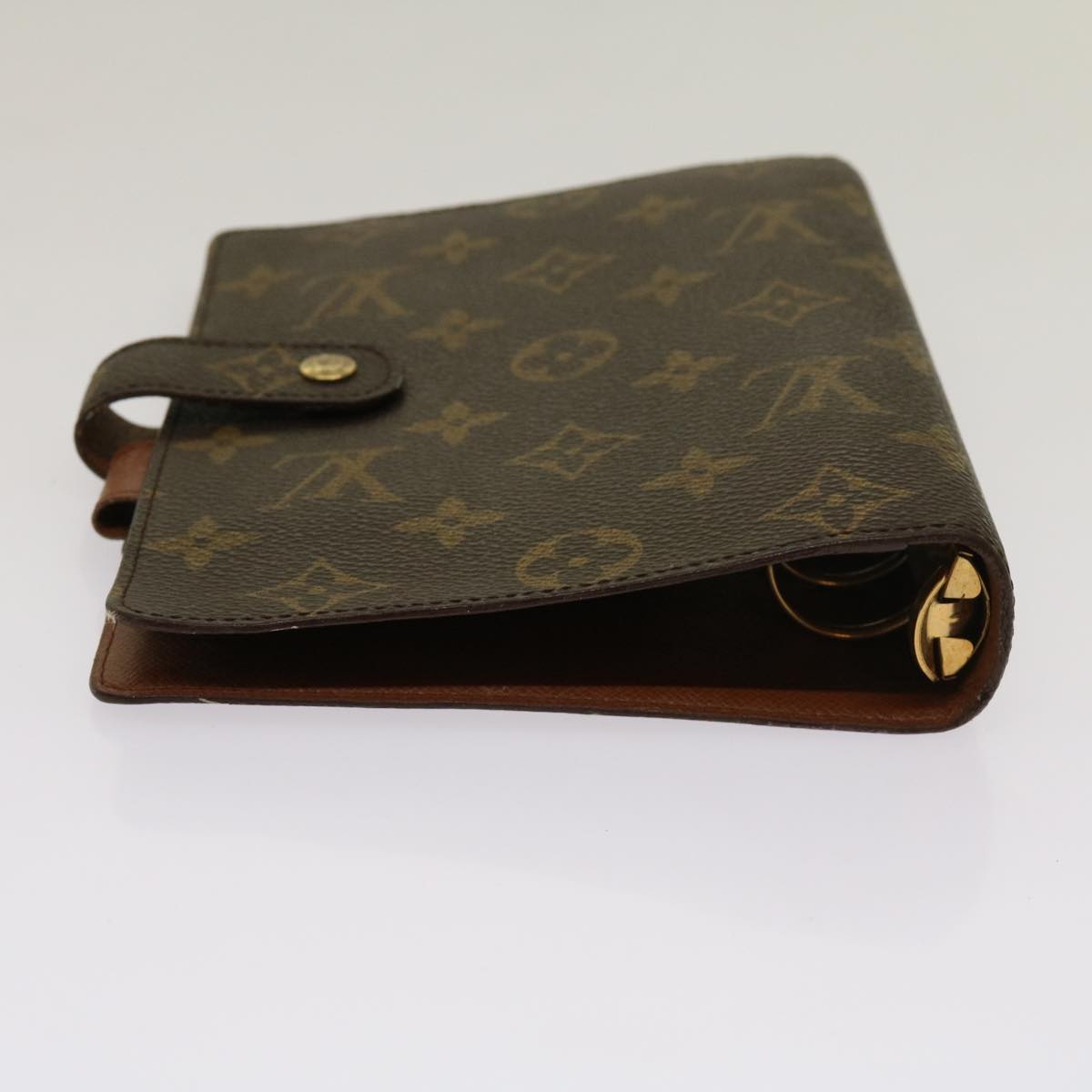 LOUIS VUITTON Monogram Agenda MM Day Planner Cover R20105 LV 64375