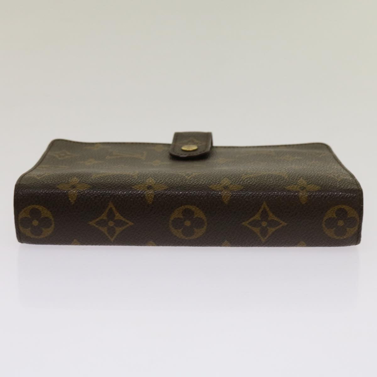 LOUIS VUITTON Monogram Agenda MM Day Planner Cover R20105 LV 64375