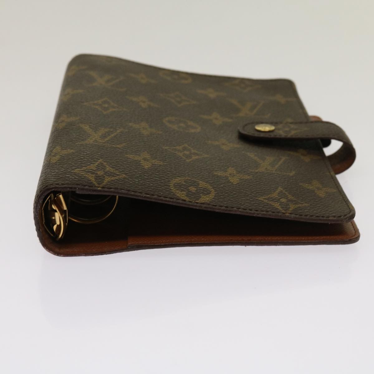 LOUIS VUITTON Monogram Agenda MM Day Planner Cover R20105 LV 64375