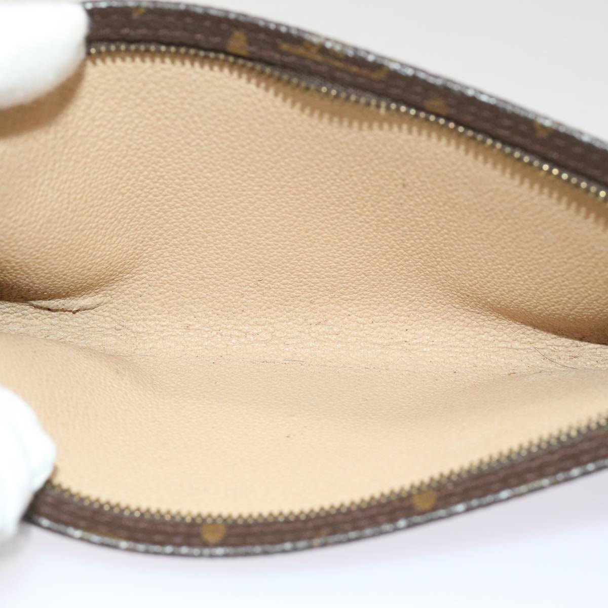 LOUIS VUITTON Monogram Bucket GM Pouch Accessory Pouch LV 64379