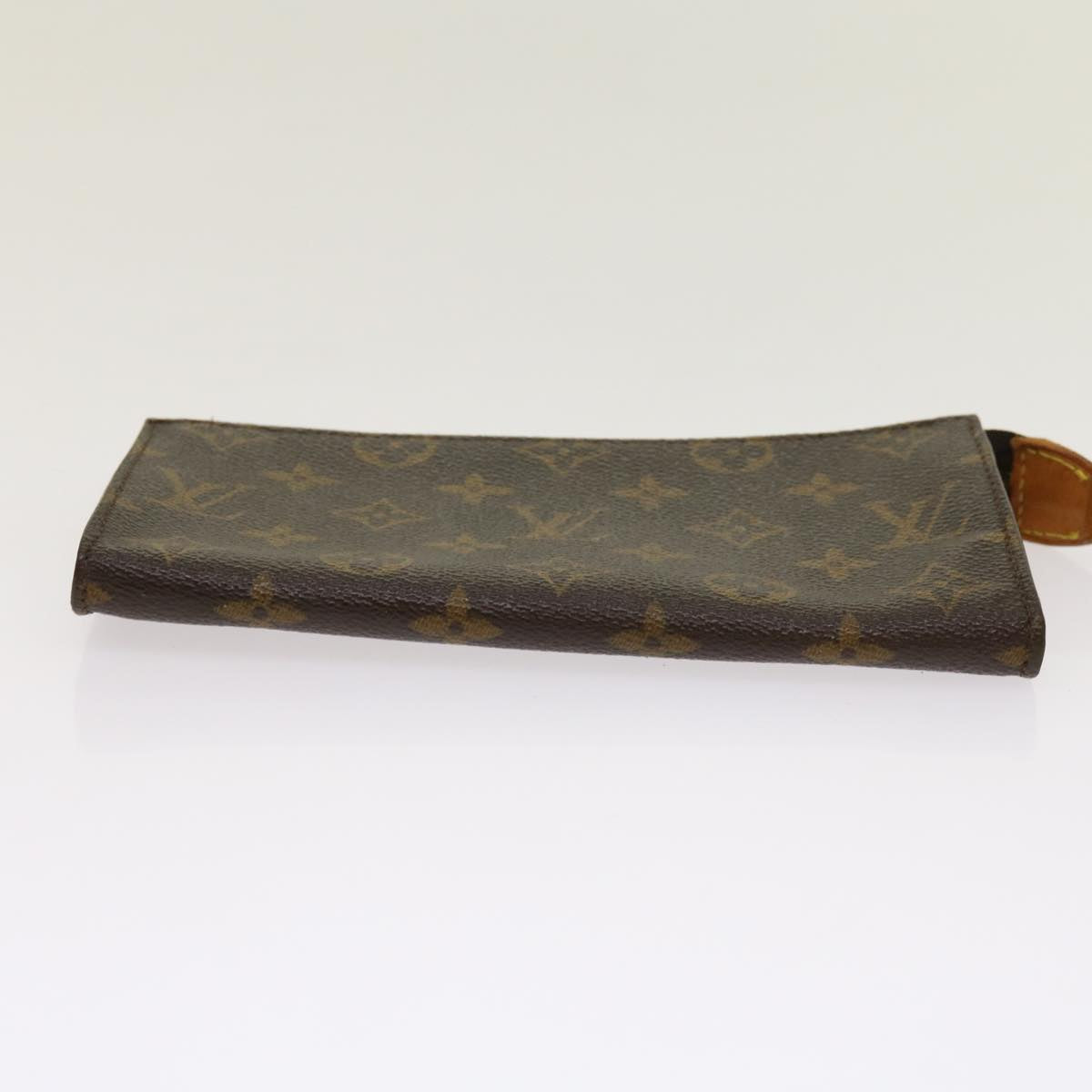 LOUIS VUITTON Monogram Bucket GM Pouch Accessory Pouch LV 64379