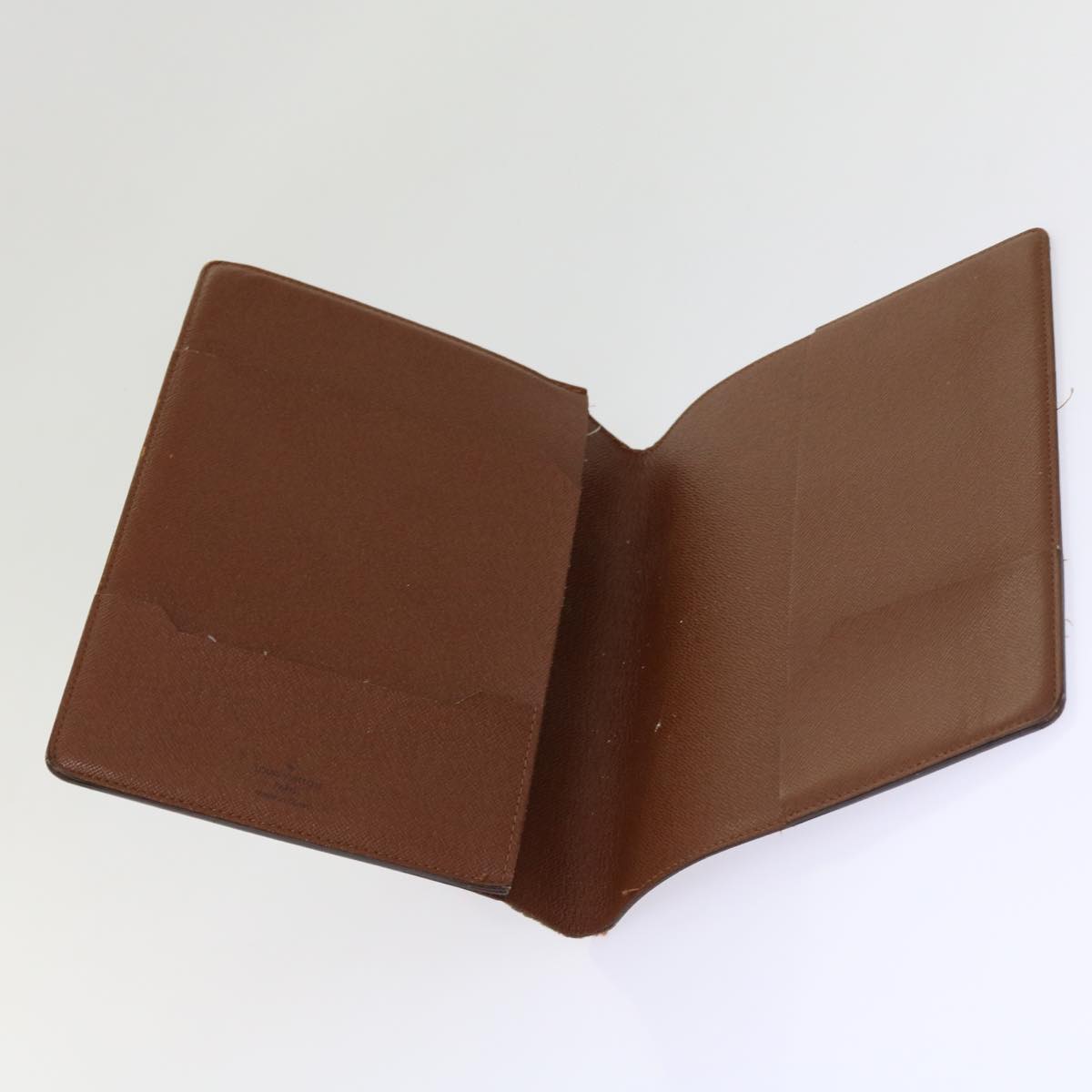 LOUIS VUITTON Monogram Agenda Bureau Day Planner Cover R20100 LV 64383